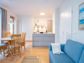 Kaiservillen Heringsdorf - Ferienwohnung mit 1 Schlafzimmer und Balkon D214